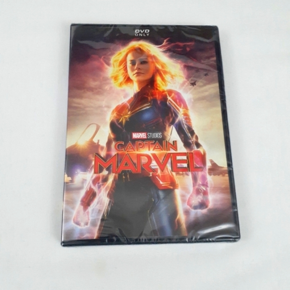 Marvel Captain Marvel DVD